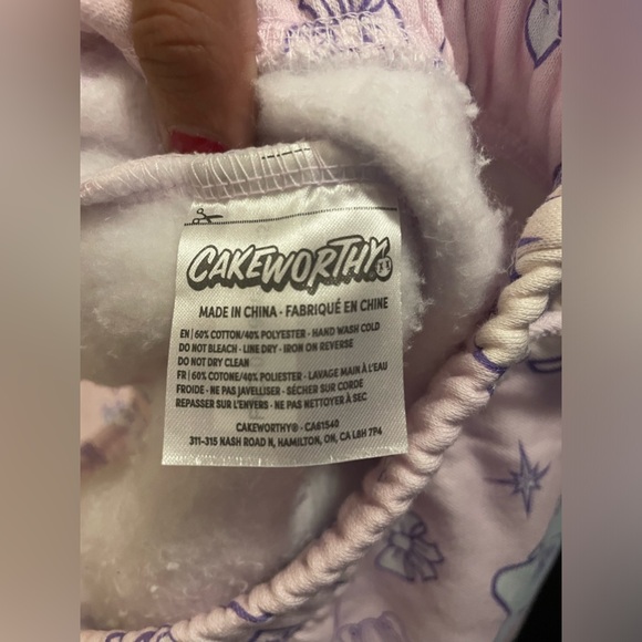 NWOT Polly Pocket Joggers - Picture 9 of 10